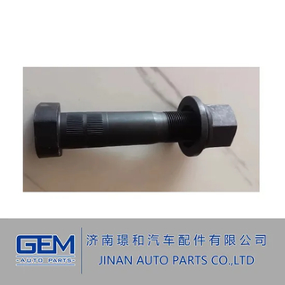 Wheel Stud with Nut for Construction Machine Weichai Engine Mining Truck Parts