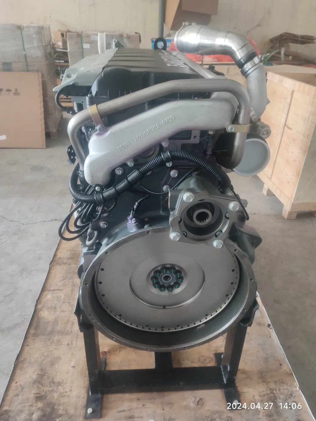 Engine for Sinotruk HOWO FAW Shacman Truck Spare Parts