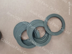 130202000093A160 Disc Friction for Lgmg Mt86h Cmt96 Sany Skt80 Skt90s Mining Truck Dump Truck Spare Parts