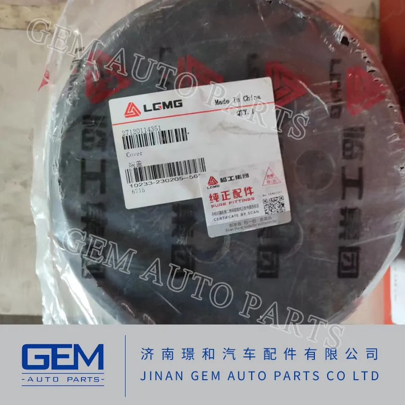 End Housing, Cover for HOWO Shacman F3000 Lgmg Construction Machine Mining Truck