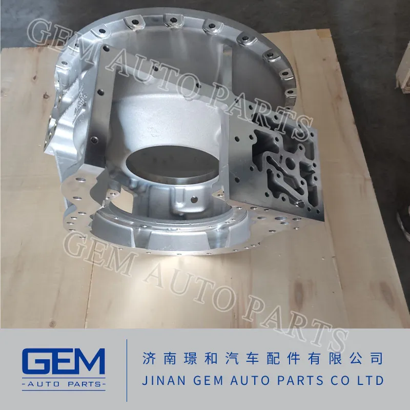 Torque Converter Housing for Lgmg Sinotruk HOWO FAW Shacman Truck Spare Parts