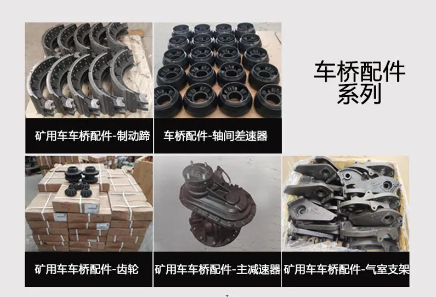 Manual Gap Adjustment Arm (rear axle) for Mining Truck Spare Parts