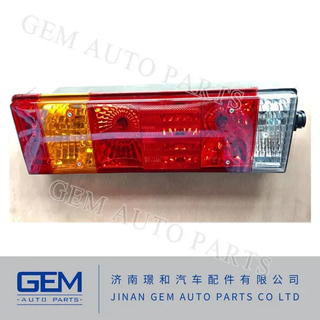 81.25225.6465 Sinotruck HOWO Heavy Truck Spare Parts FAW Shacman X3000 F3000 X2000 X3000 Pengxiang Dongfeng Truck Parts Rear Lamp