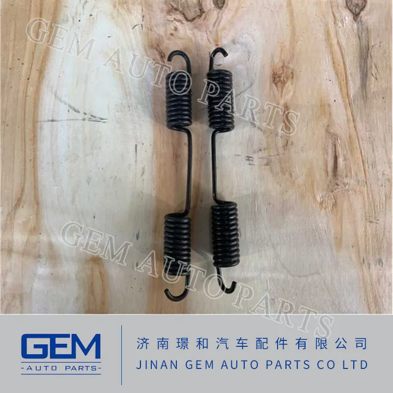 Spring Dz9112440531/9112440524 for Lgmg Tonly Truck Spare Parts Mining Parts