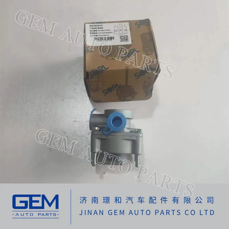 Air Control Valve Assembly for Mining off Road Truck Spare Parts