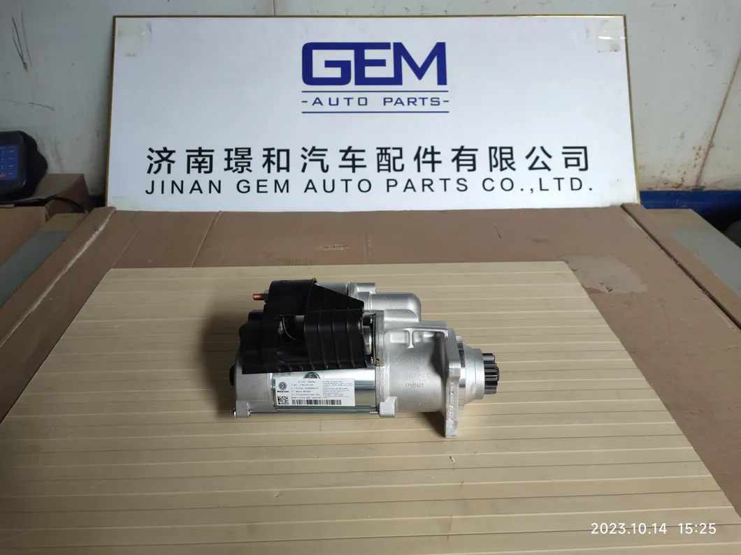 Shacman F3000 Truck Spare Parts Weichai Wp10/Wp12/Wd12 Engine 612600091077 China Original Starter