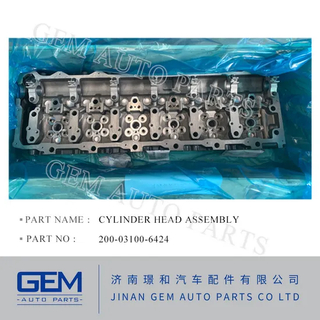 200-03100-6424 Cylinder Head Assembly for Lgmg Tonly Sinotruk Man Dumper Truck