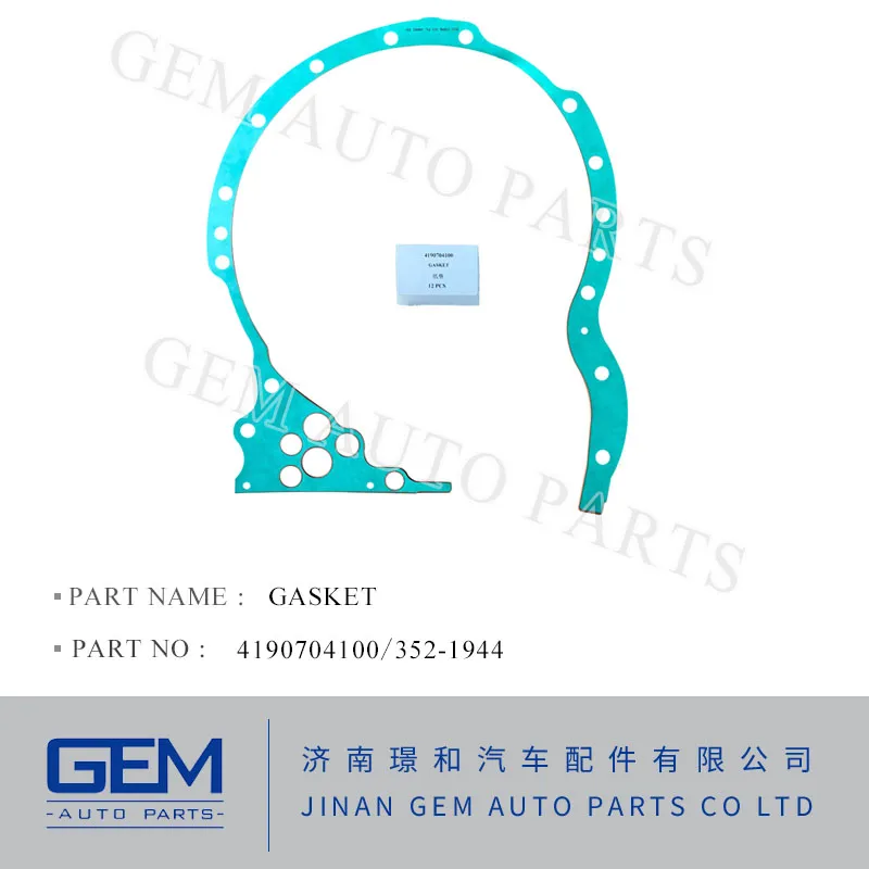 Fast Gearbox Gasket 4190704100/352-1944 for Mining off-Road Truck Spare Parts