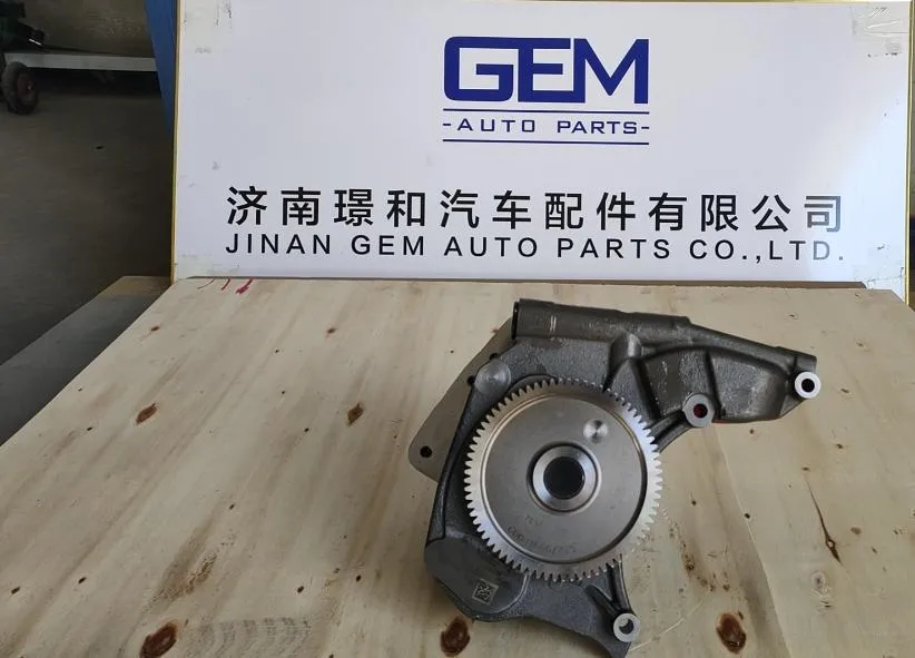 Bipolar Lubricating Oil Pump 1000265663/4110001117072 for Diesel Engine