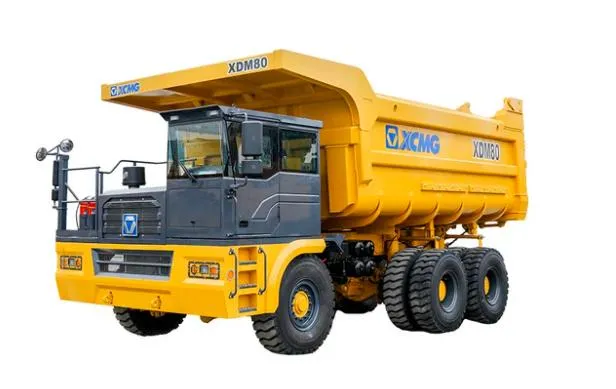 Xdm80 Mining Dumper Axle Parts